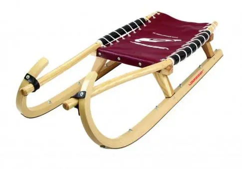 [TRS-1.5S] Tourenrodel Spezial Sport 1,5 Sitzer von Gasser Rodel